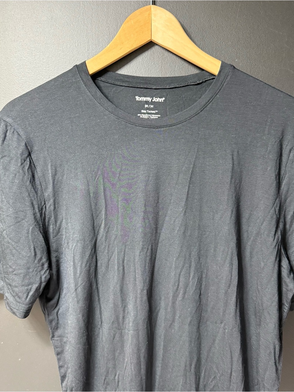 Modal Crew Neck Stay-Tucked Undershirt Tommy John